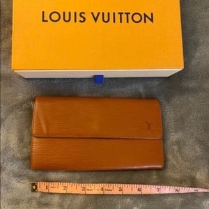 Authentic Louis Vuitton wallet
